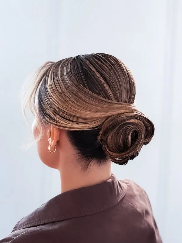 Penteado elegante